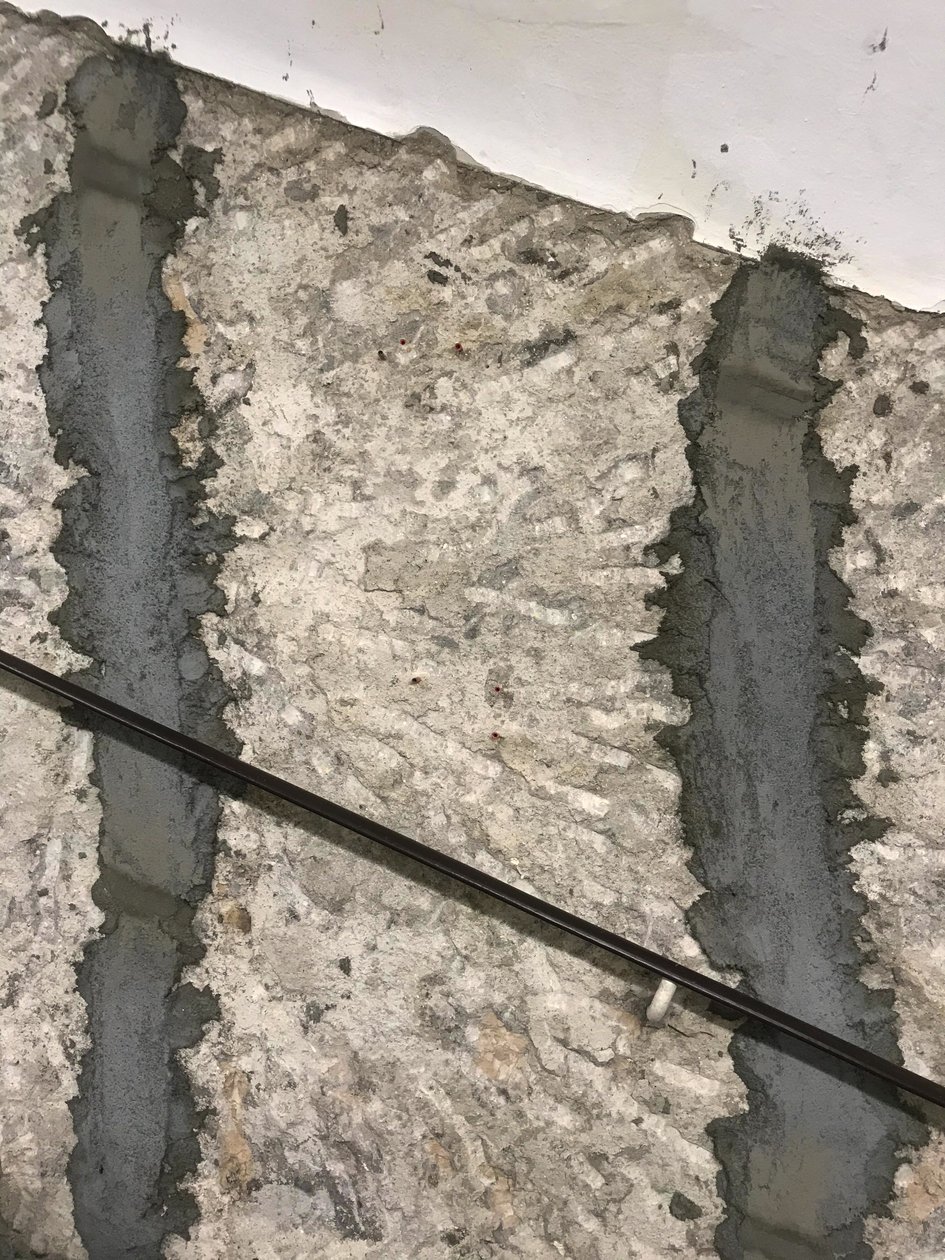 Composizione - Struttura, 2020 (foto) da Cécile Jamet
