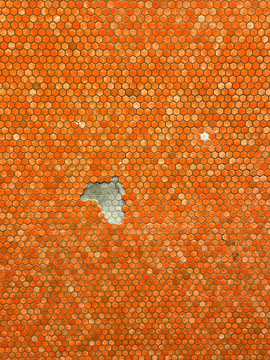 Composizione - mosaico, 2022 (foto) da Cécile Jamet