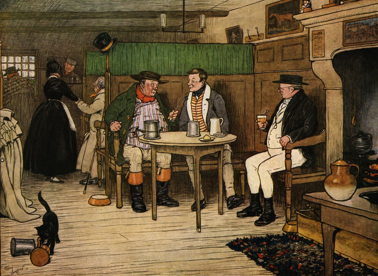 Il Circolo Pickwick postumo di Charles Dickens da Cecil Alden