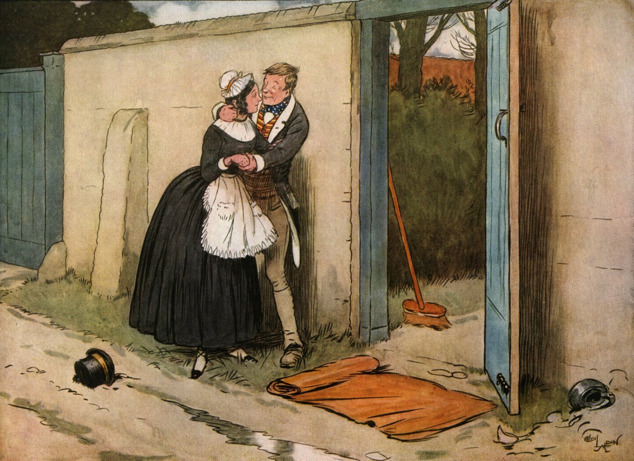 Il Circolo Pickwick postumo di Charles Dickens da Cecil Alden