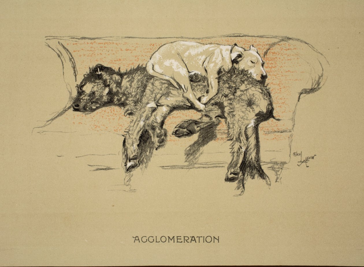 Agglomerazione, 1930, 1ª edizione di 