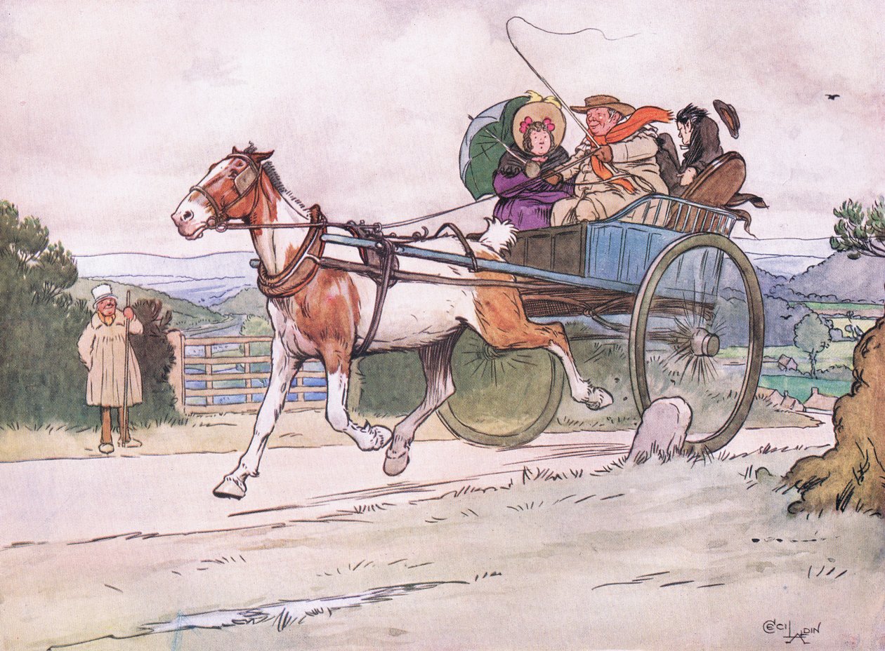 Ho guidato il vecchio pezzato da Cecil Charles Windsor Aldin