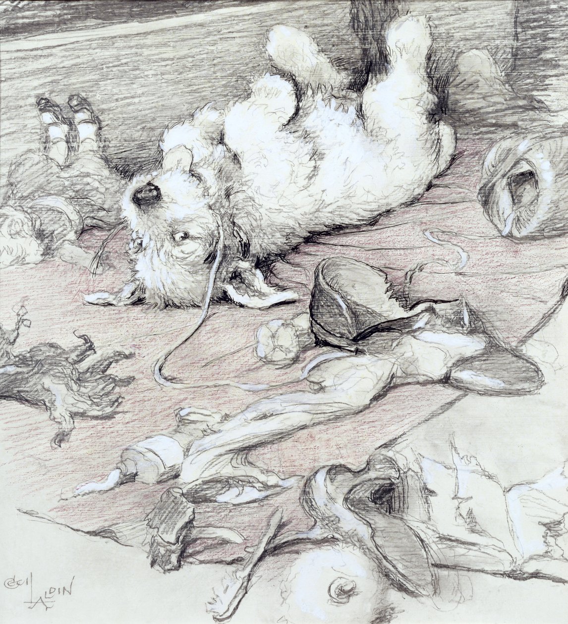 Cucciolo dispettoso da Cecil Charles Windsor Aldin
