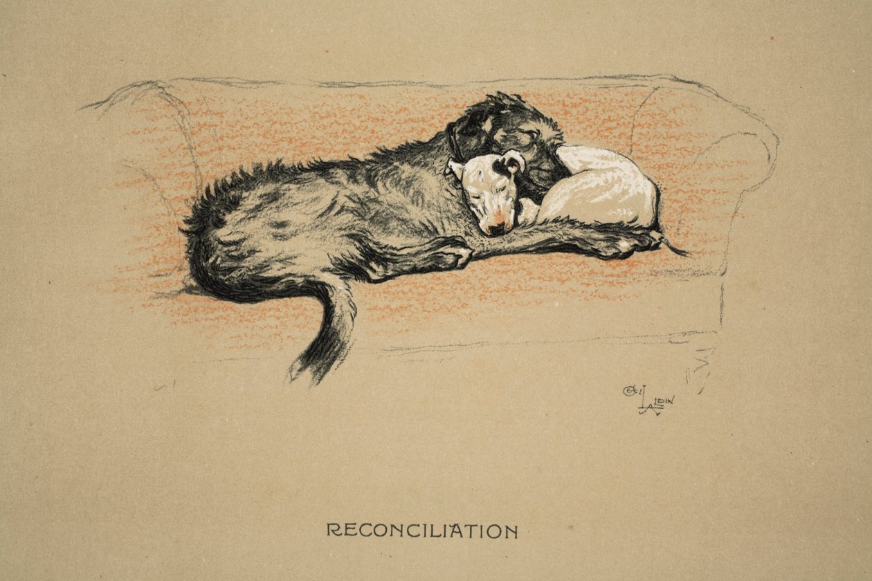 Riconciliazione, 1930, 1ª edizione di 