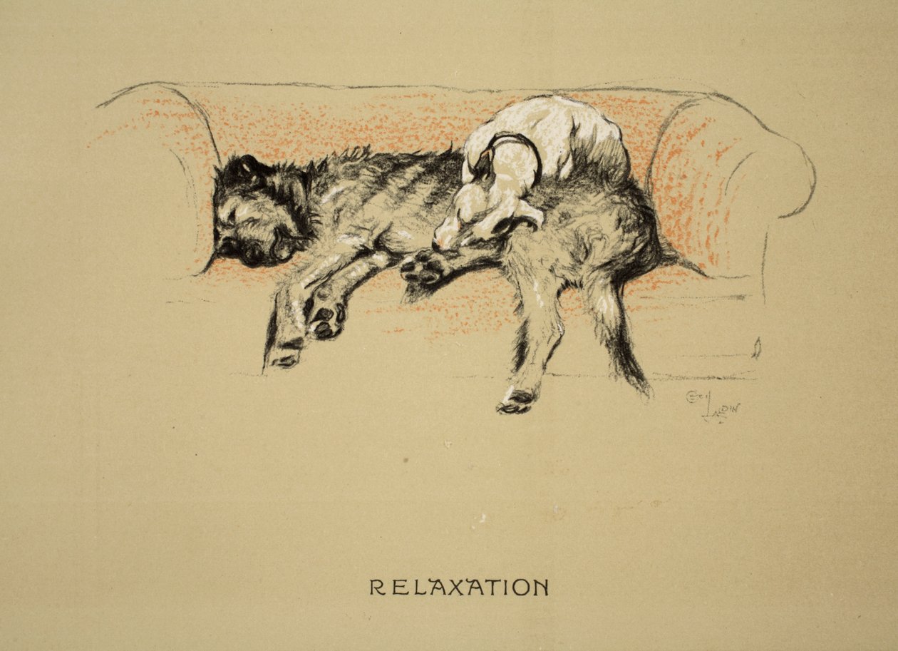 Rilassamento, 1930, 1ª edizione di 