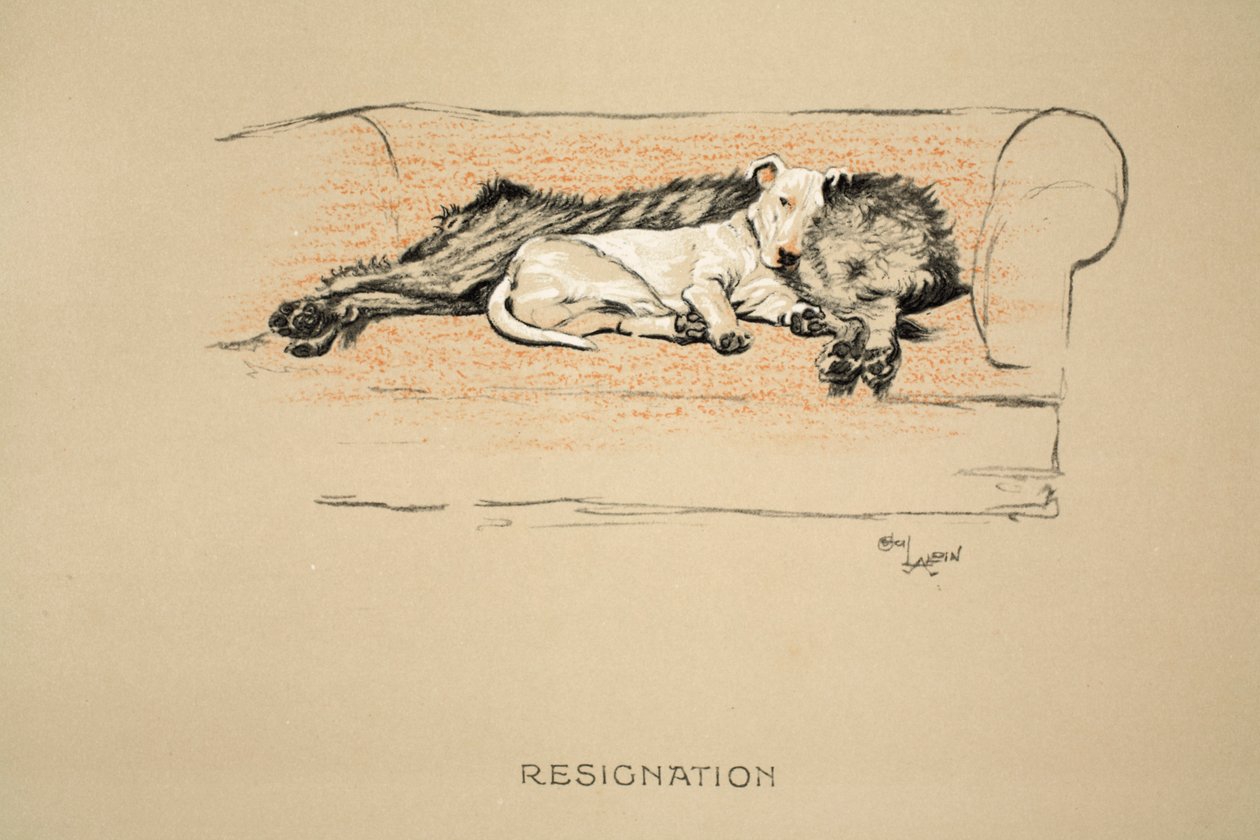 Resignation, 1930, 1ª edizione di 