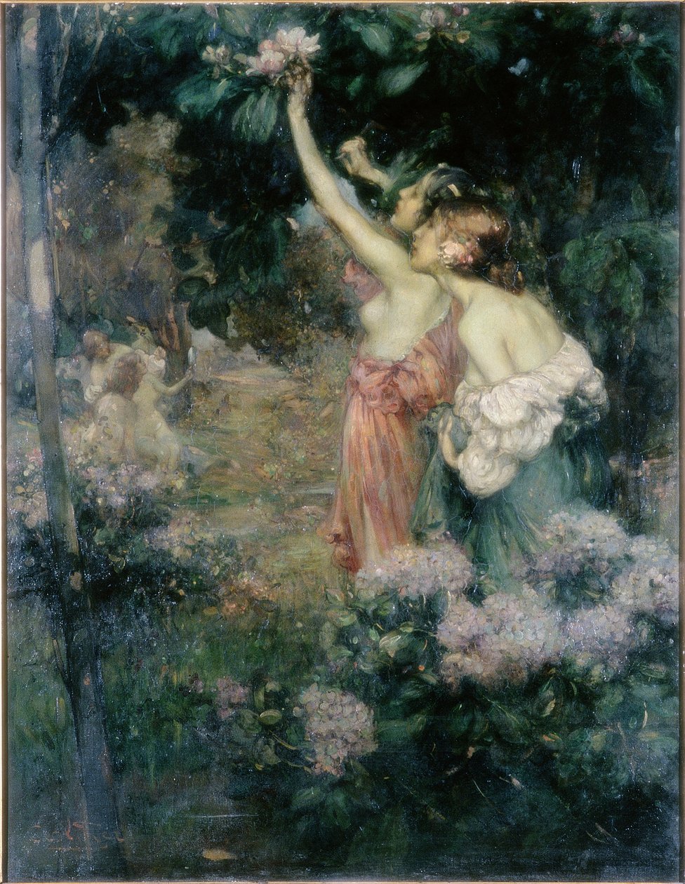 Campi Elisi, c.1906 da Cecil William Rea
