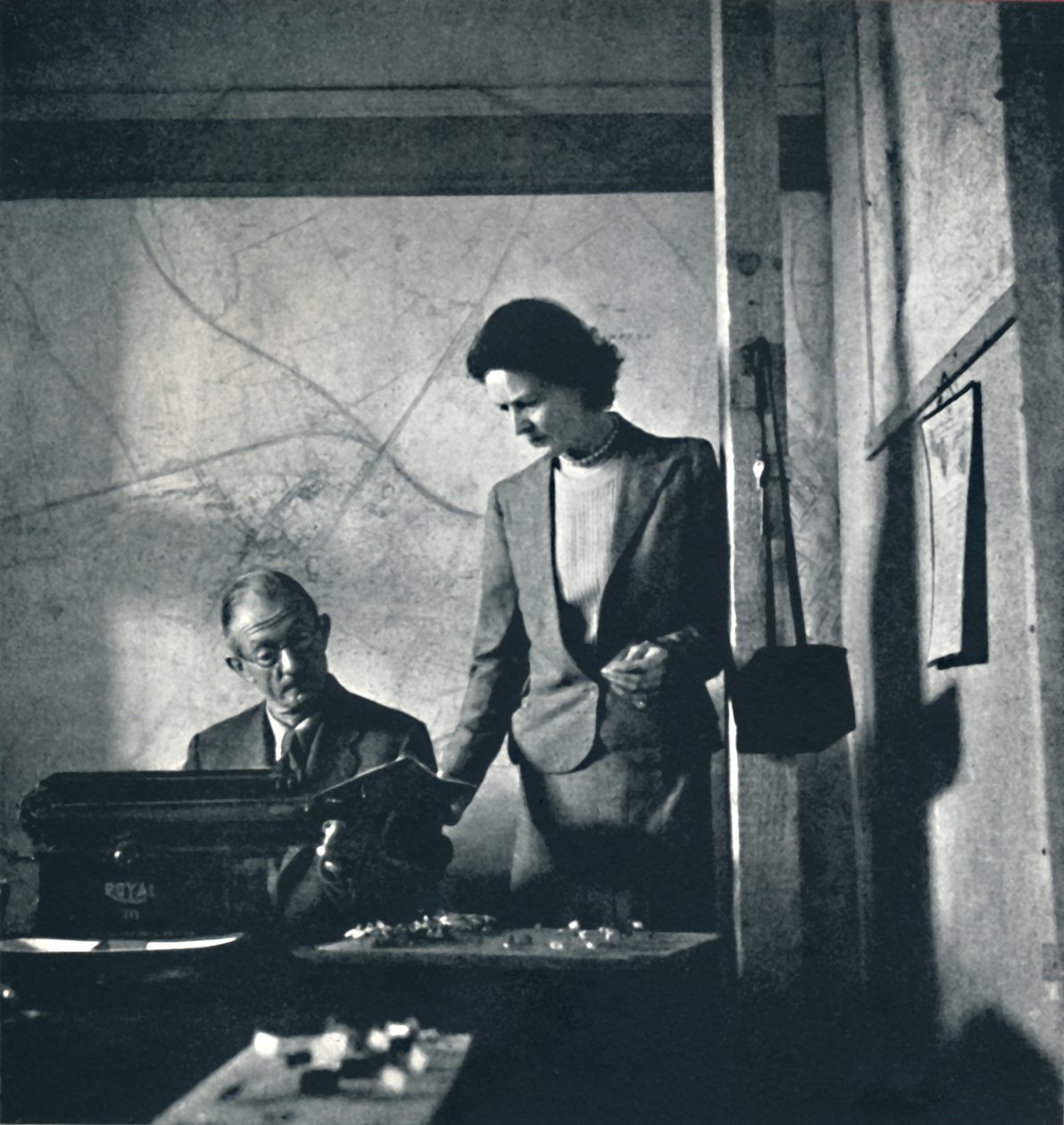 Azione qui, 1941 da Cecil Beaton