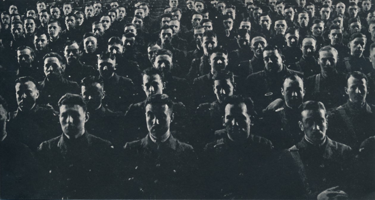 Pubblico attento, 1941 da Cecil Beaton