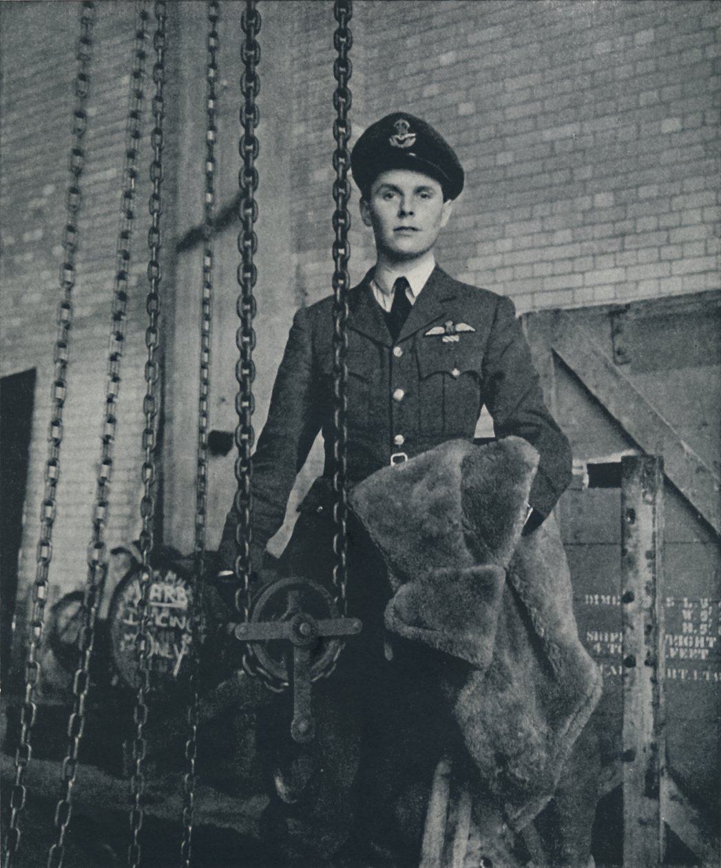 Capitano Bombardiere, 1941 da Cecil Beaton