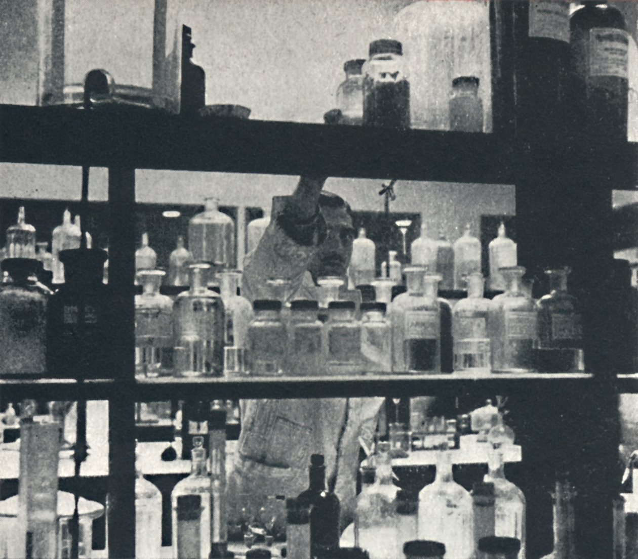 Laboratorio sperimentale: fabbrica di aeromobili, 1941 da Cecil Beaton