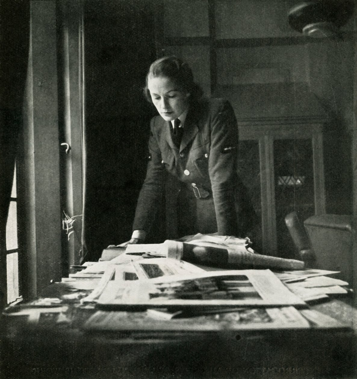 Nella Sala di Lettura, c1943 da Cecil Beaton