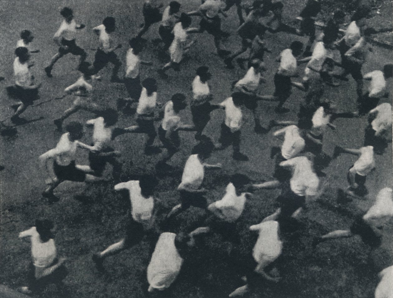 Il campo da Cecil Beaton
