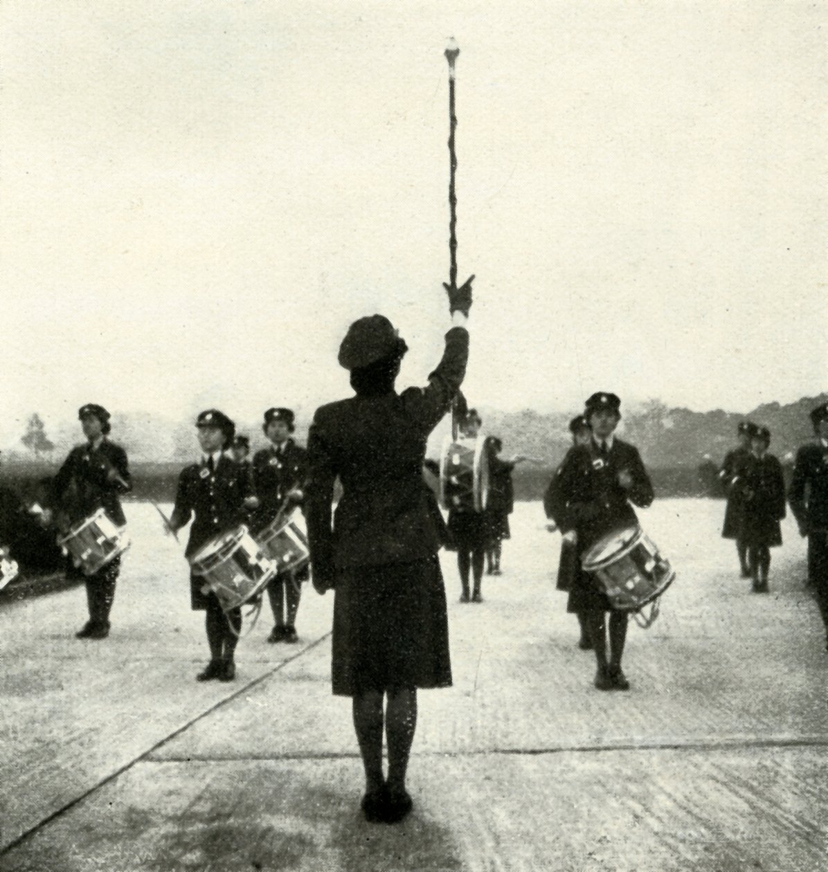 Banda W.A.A.F. in parata da Cecil Beaton