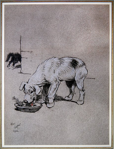 1:00 Cena da Cecil Charles Windsor Aldin