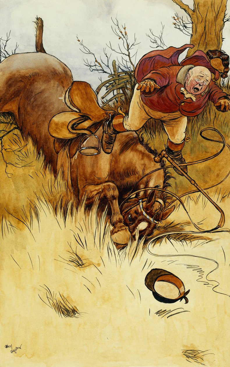 Una caduta è una cosa terribile da Cecil Charles Windsor Aldin