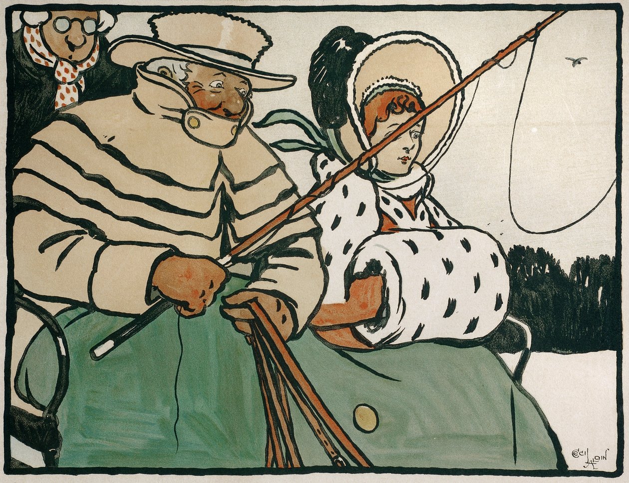 Vecchi sport e giochi inglesi: Carrozze da Cecil Charles Windsor Aldin