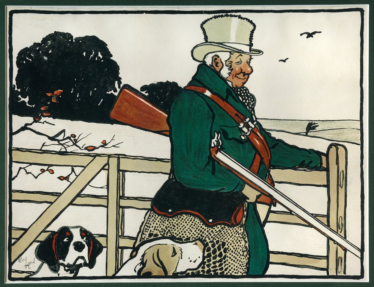 Vecchi sport e giochi inglesi: Tiro da Cecil Charles Windsor Aldin
