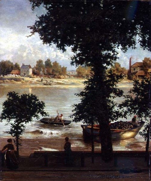 Chelsea Embankment da Cecil Gordon Lawson