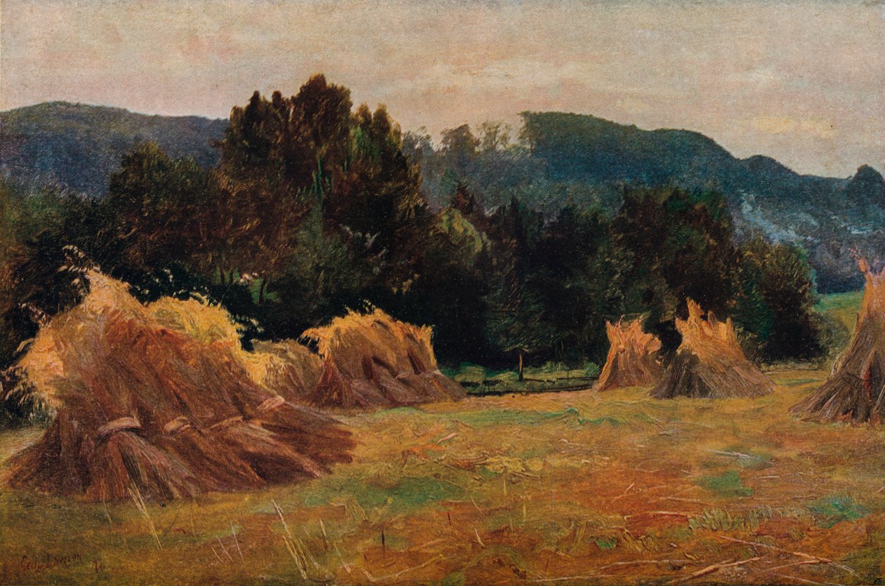La Valle di Meifod, 1873 da Cecil Gordon Lawson