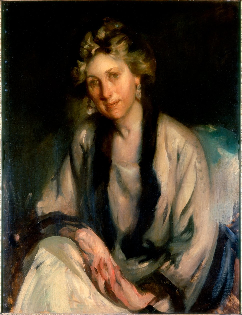 Ritratto di una signora da Cecil William Rae