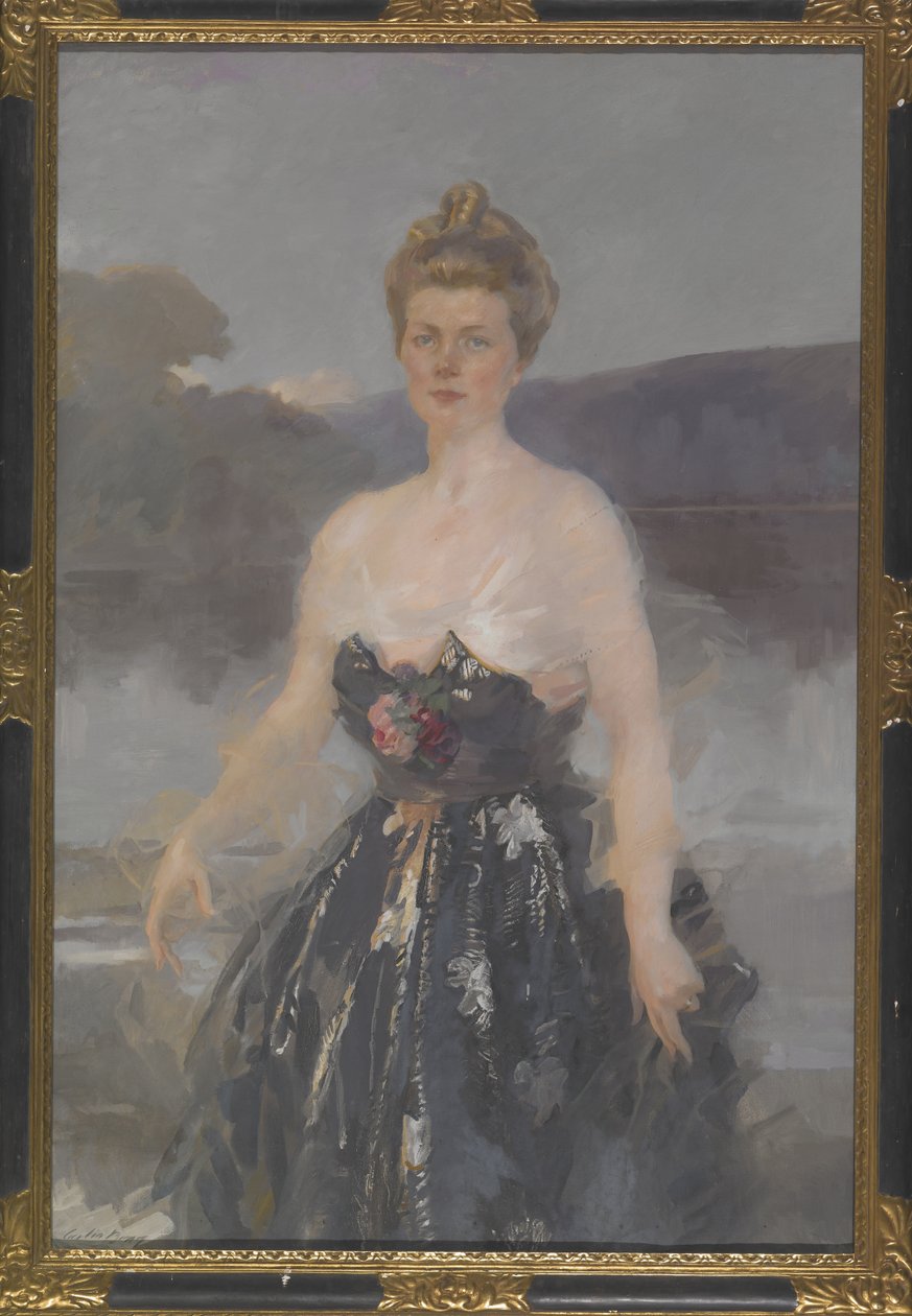 Ritratto di Catherine (Eddy) Beveridge - Lady Primrose da Cecilia Beaux