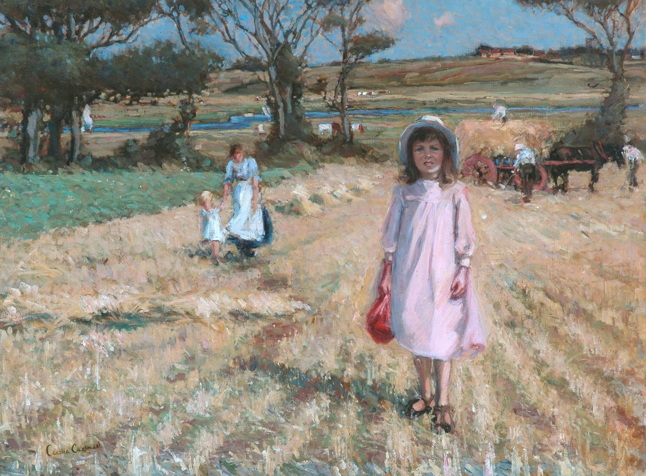 Attraverso il campo di grano da Cecilia Carpmael