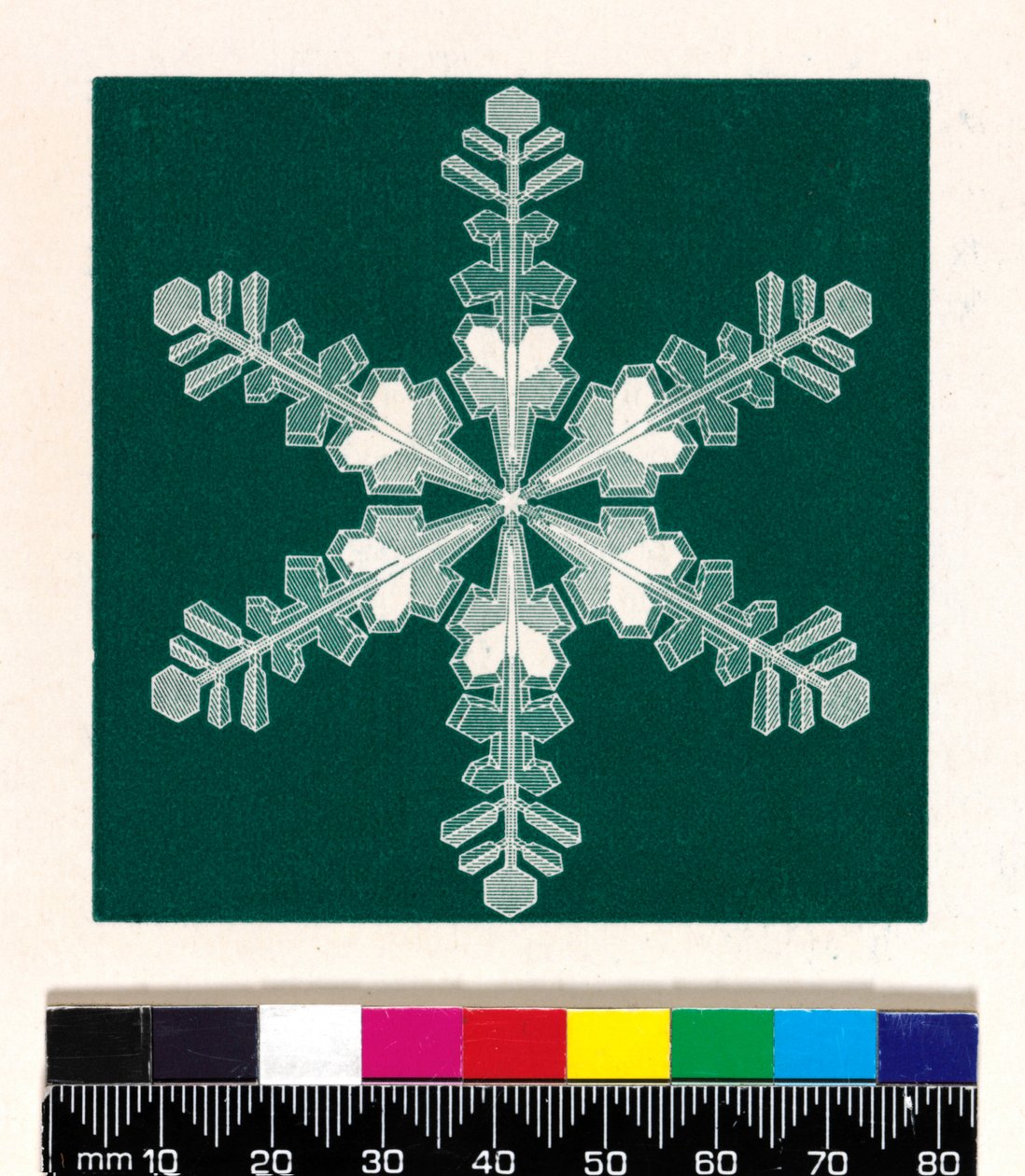 Cristalli di neve da Cecilia Glaisher