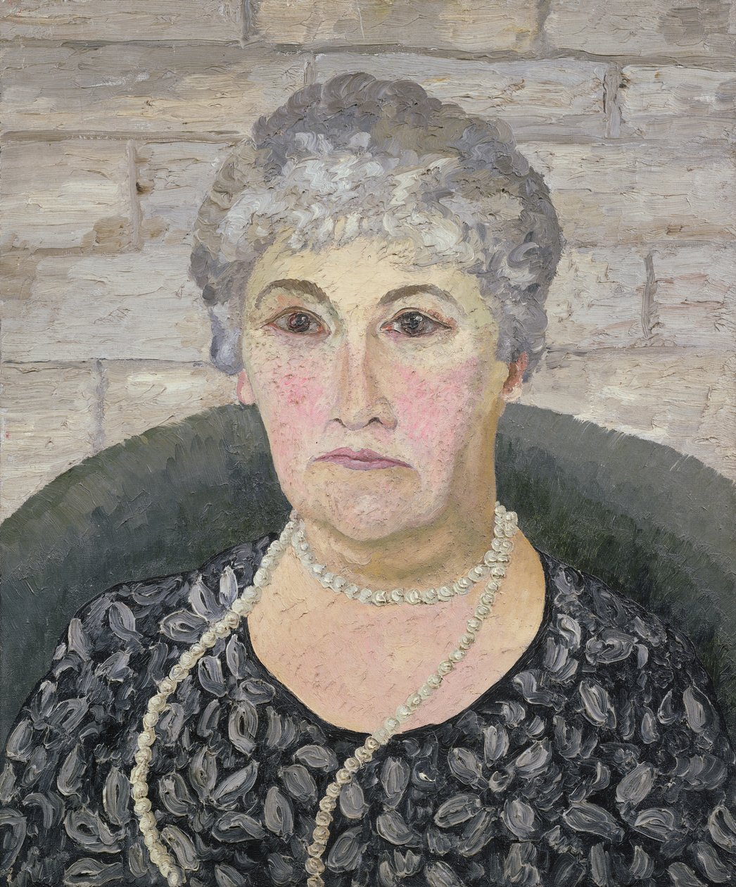 Signora Sidney Haines da Cedric Morris