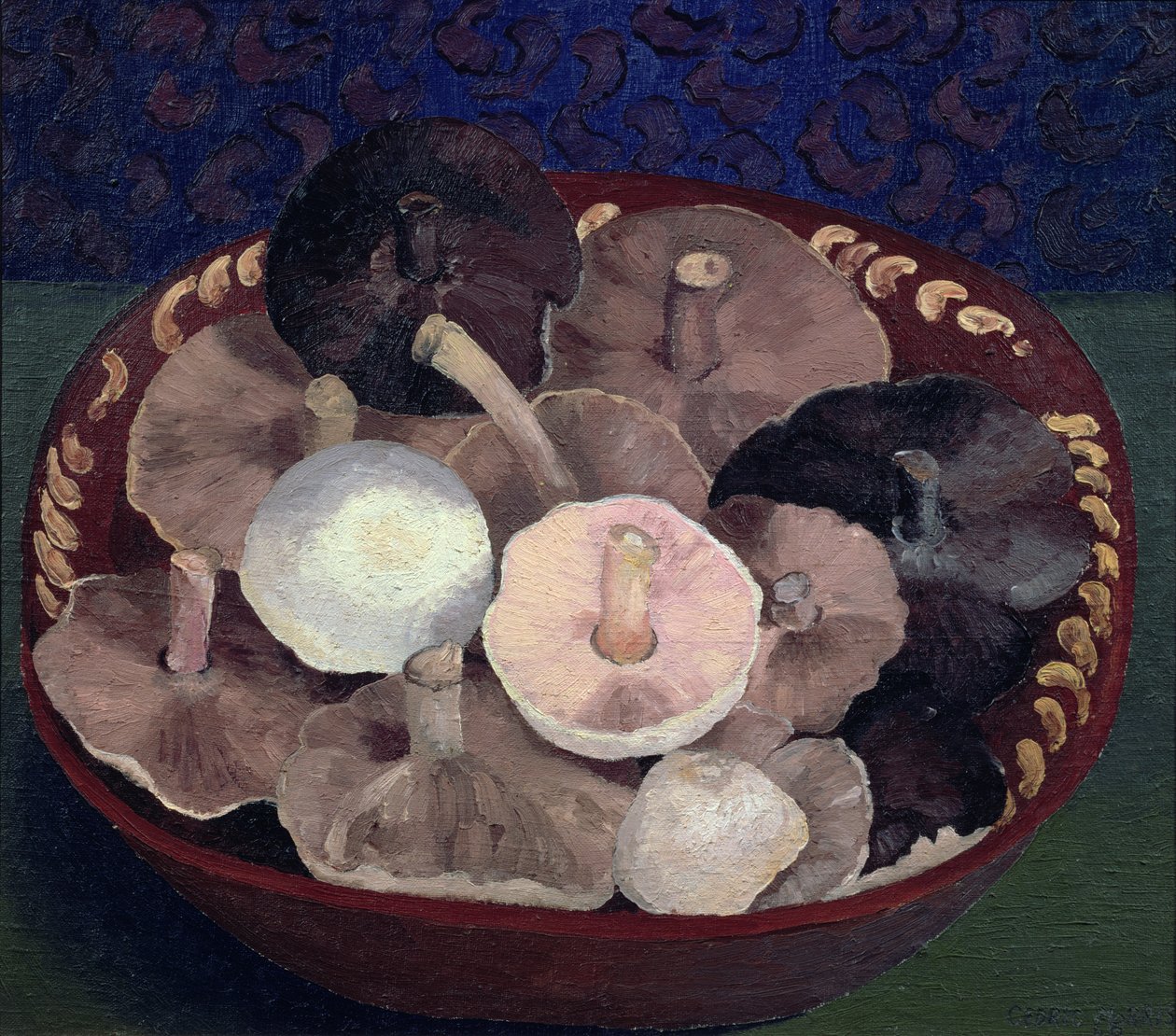 Funghi da Cedric Morris