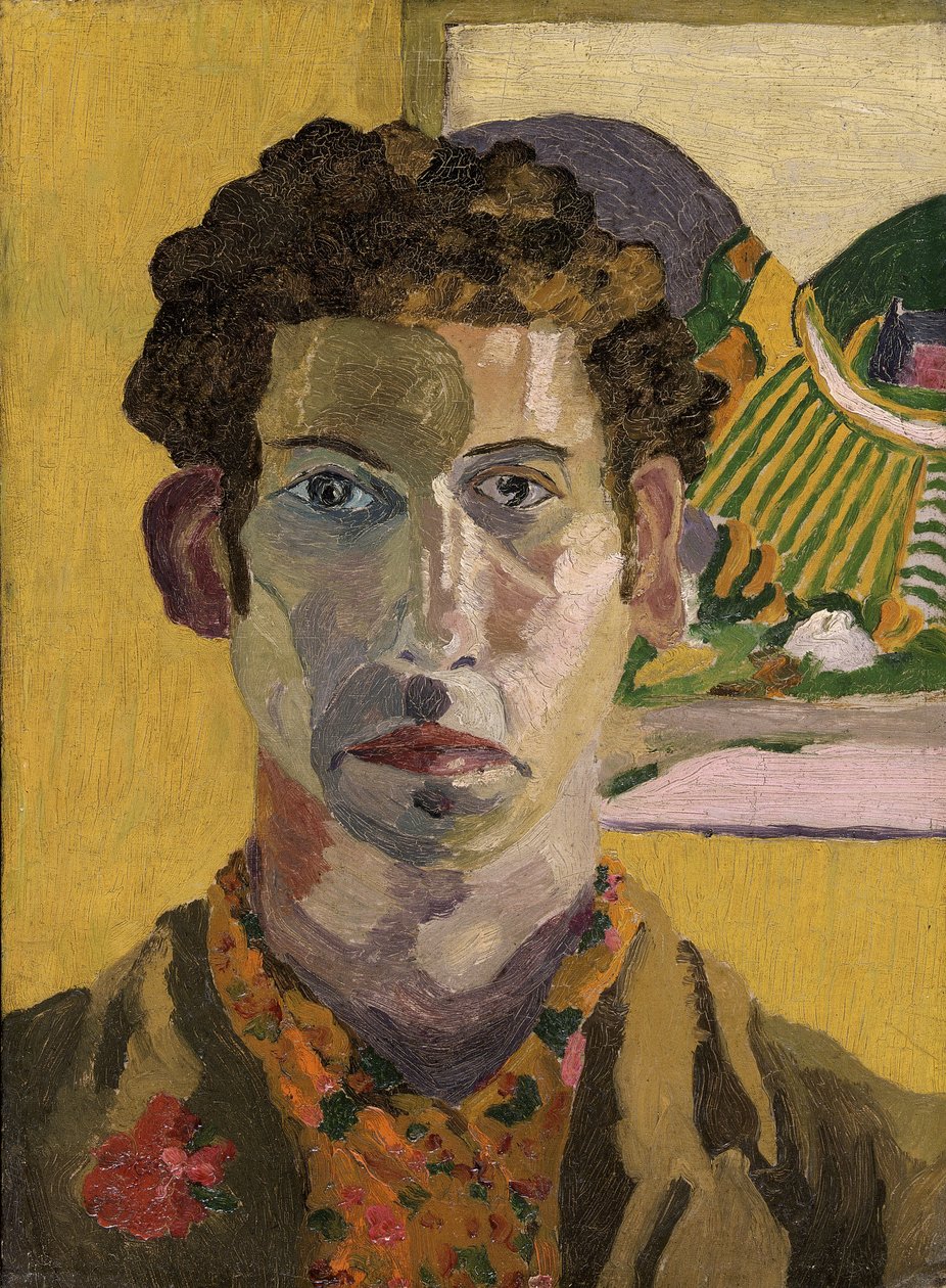 Autoritratto da Cedric Morris