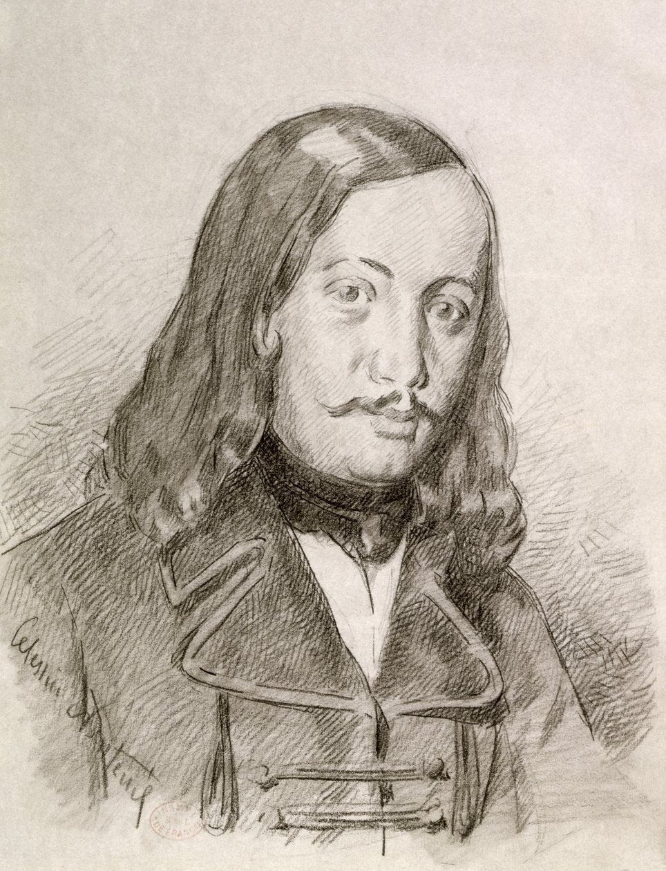 Théophile Gautier da Celestin Francois Nanteuil