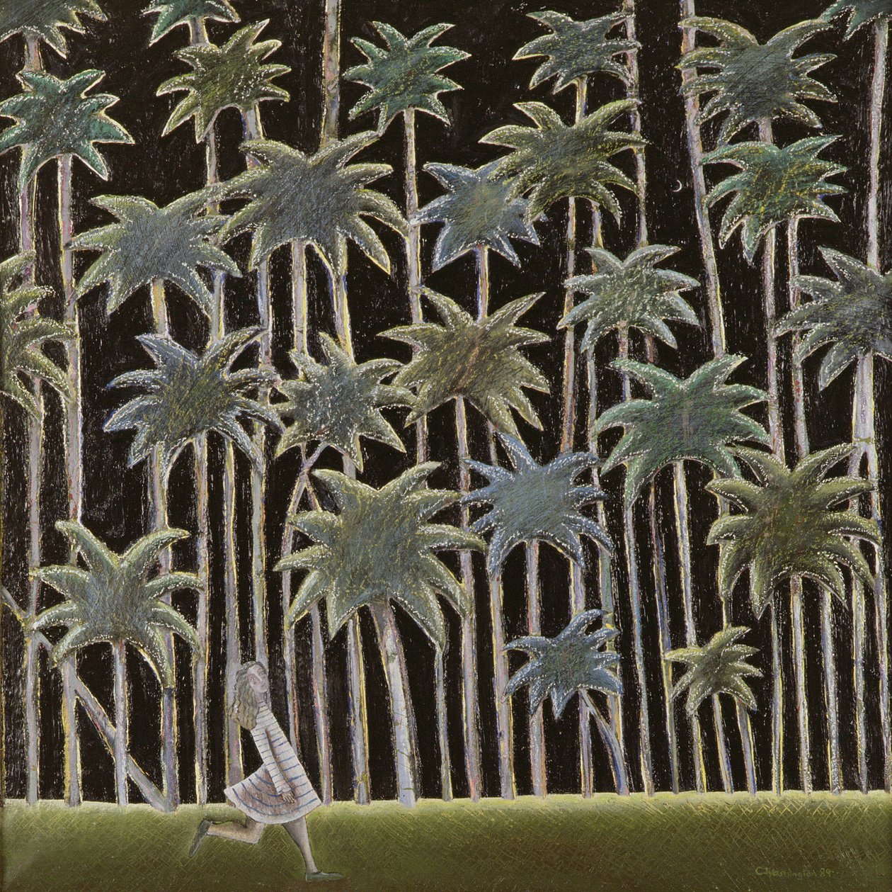 Una Passeggiata in Campagna, 1989 da Celia Washington