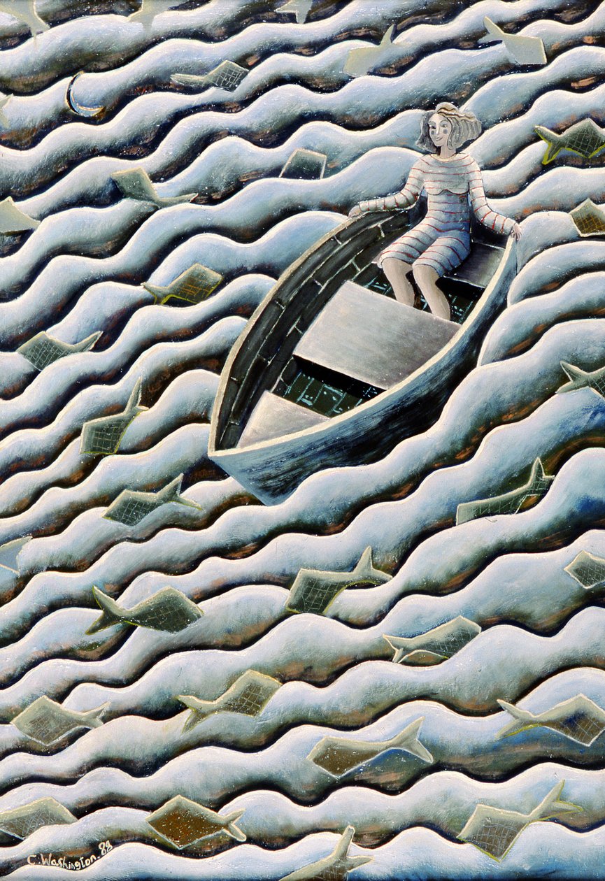 In Mare, 1989 da Celia Washington