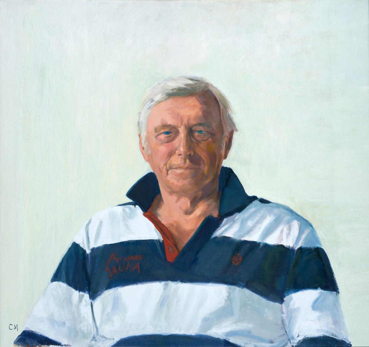 David Palmer, 2013 (dipinto) da Celia Montague