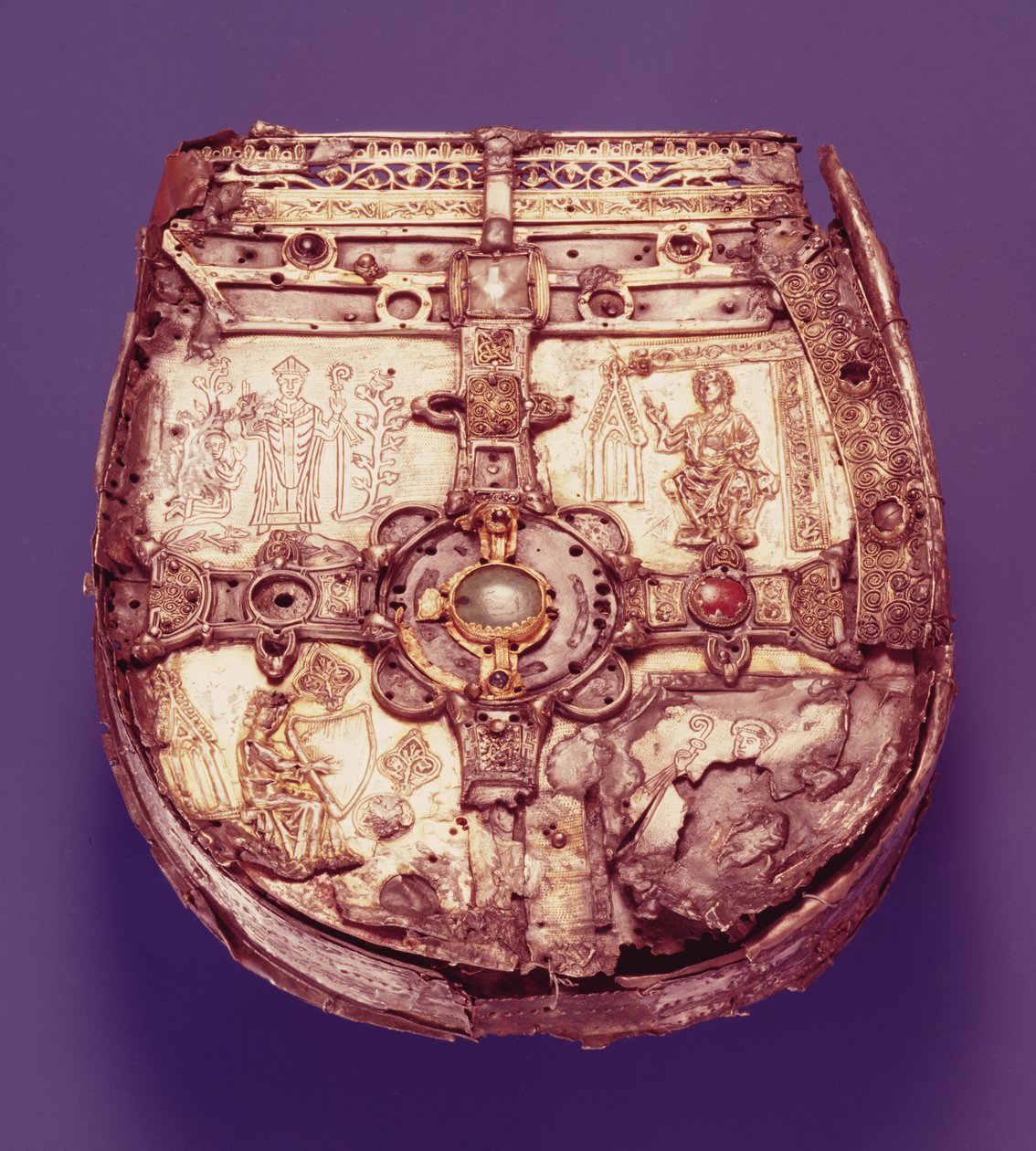 Santuario del Dente di San Patrizio, Athenry, Contea di Galway (legno, bronzo e oro) da Celtic