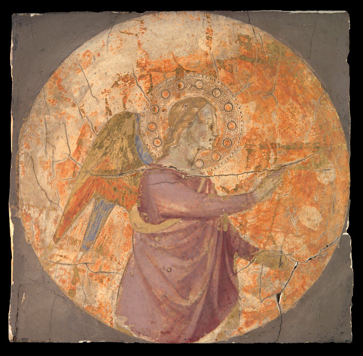Angelo annunciatore da Cenni di Francesco di ser Cenni