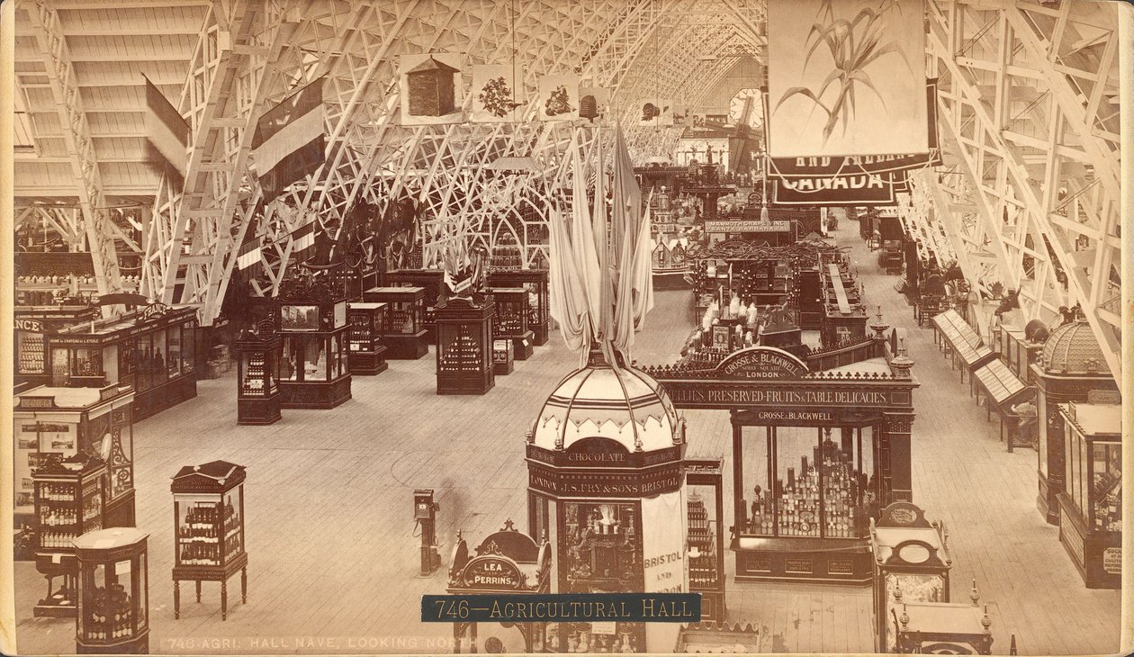 Sala Agricola da Centennial Photographic Co.