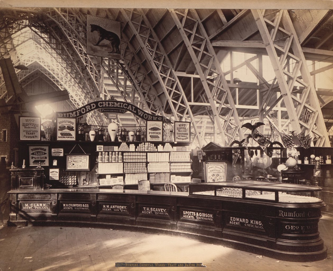 Rumford Chemical Works - Lievito e Polvere da Forno da Centennial Photographic Co.