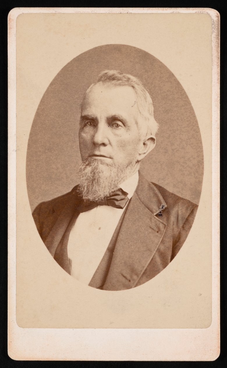 Ritratto di John Cummings da Centennial Photographic Company