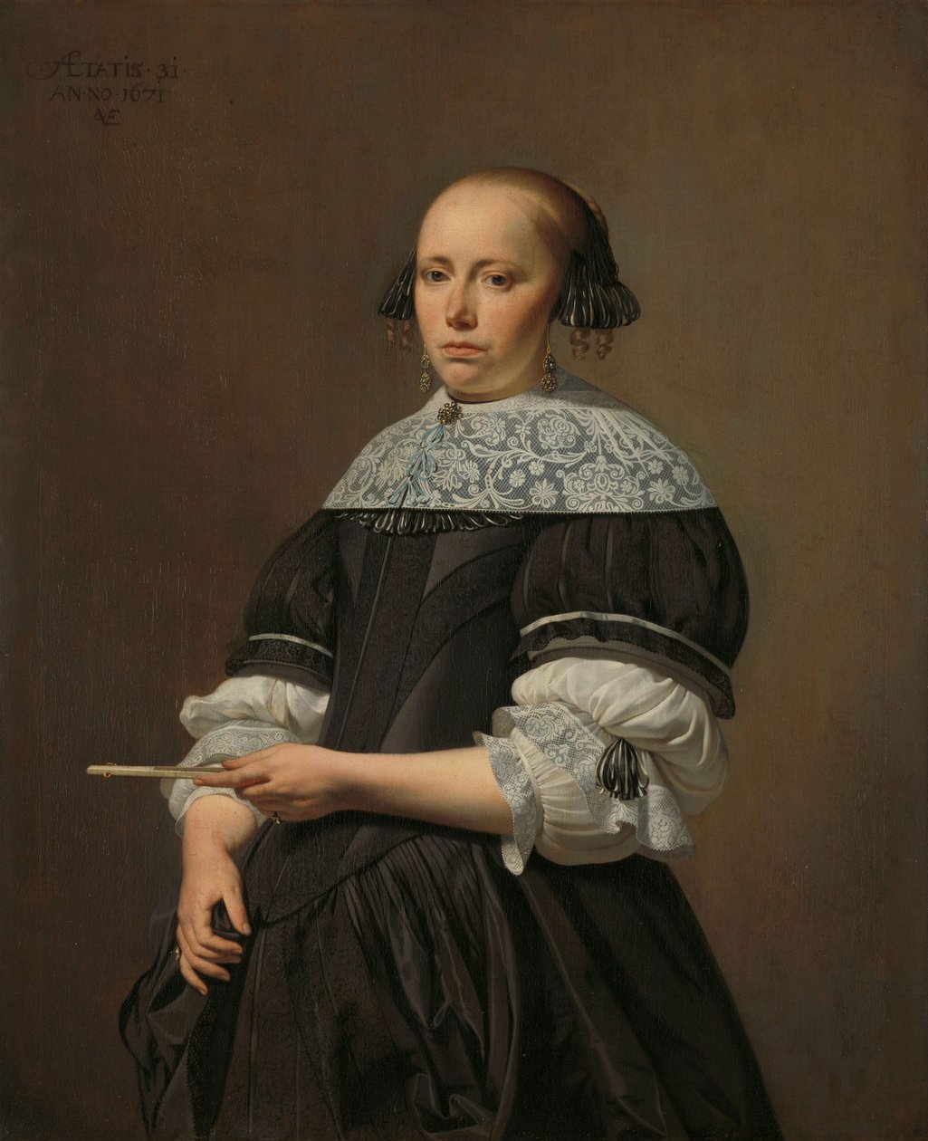 Elisabeth van Kessel (1640-1717), moglie di Willem Jacobsz Baert da Cesar Boetius van Everdingen