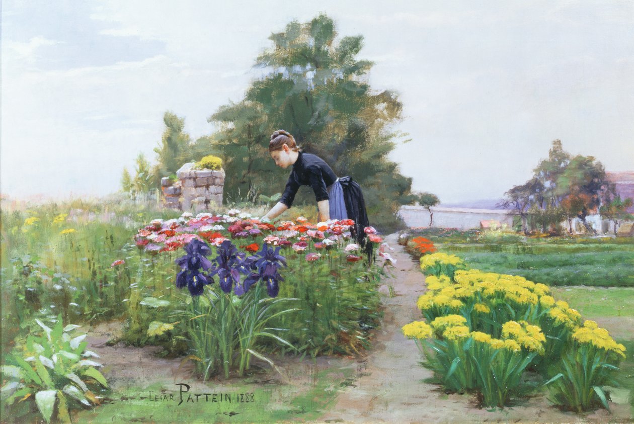Il giardino dei fiori da Cesar Pattein