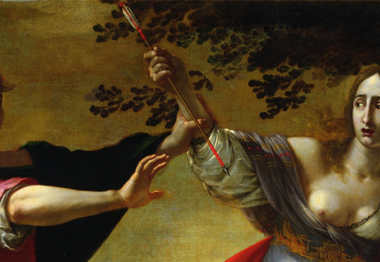 Rinaldo e Armida, c.1630-40 (dettaglio) da Cesare Dandini