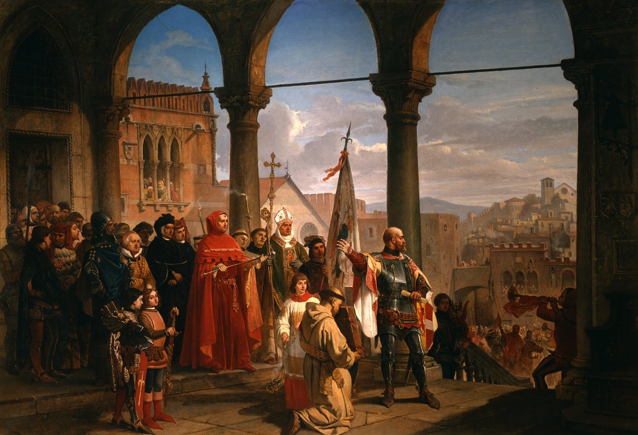 La dedicazione di Trieste all
