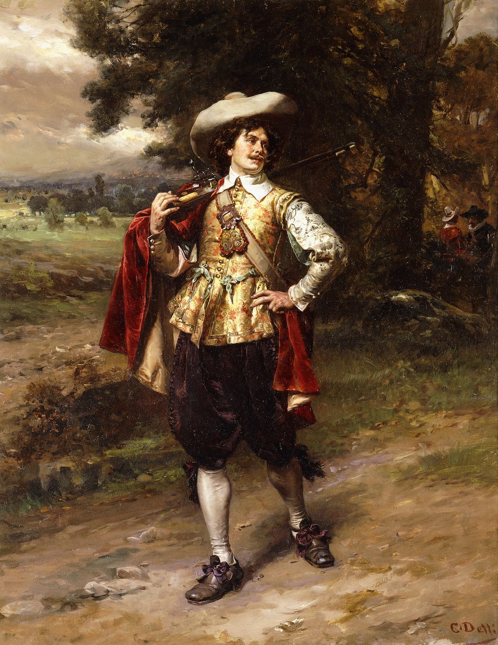 Un Cavaliere da Cesare Auguste Detti