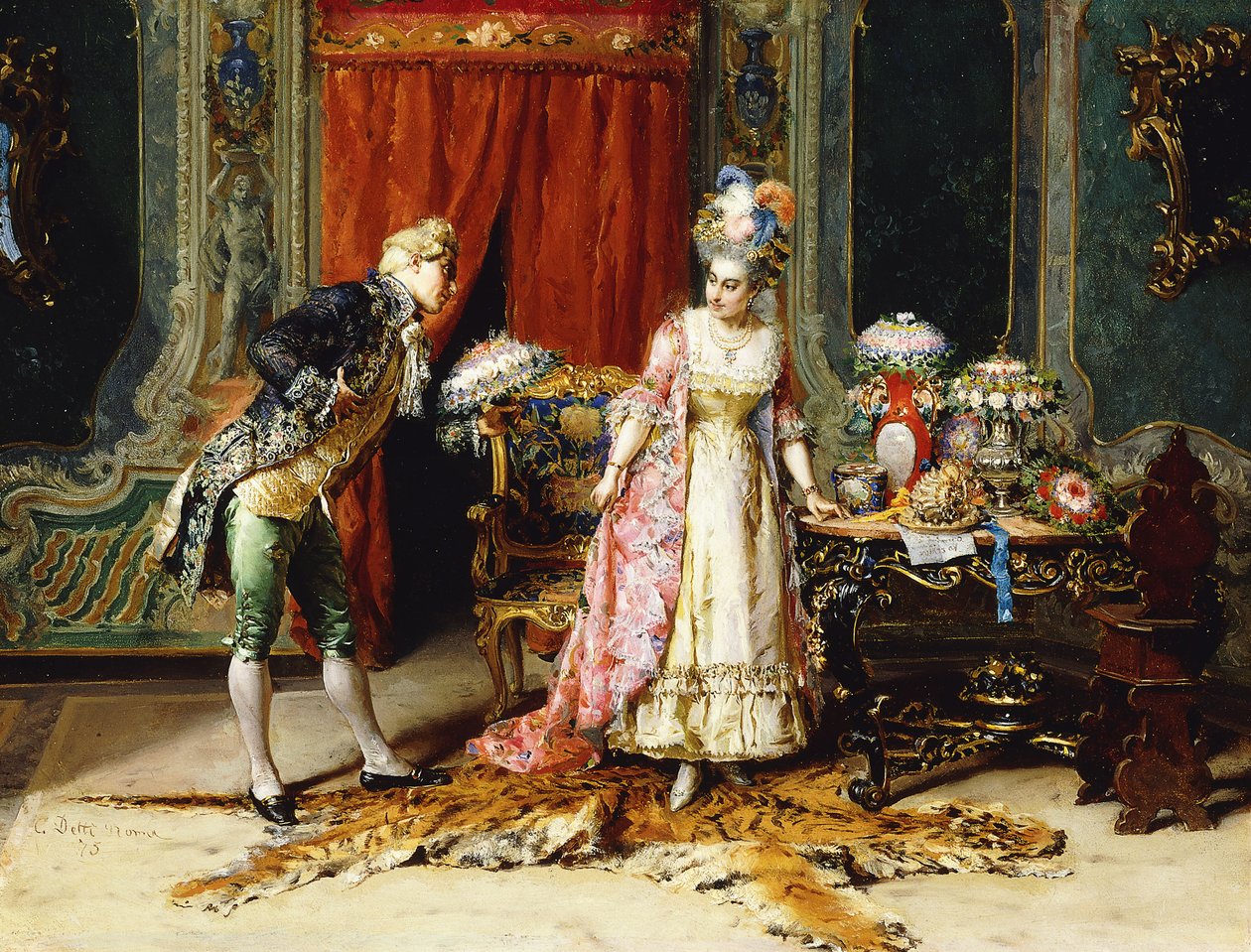 Fiori per la sua signoria da Cesare-Auguste Detti