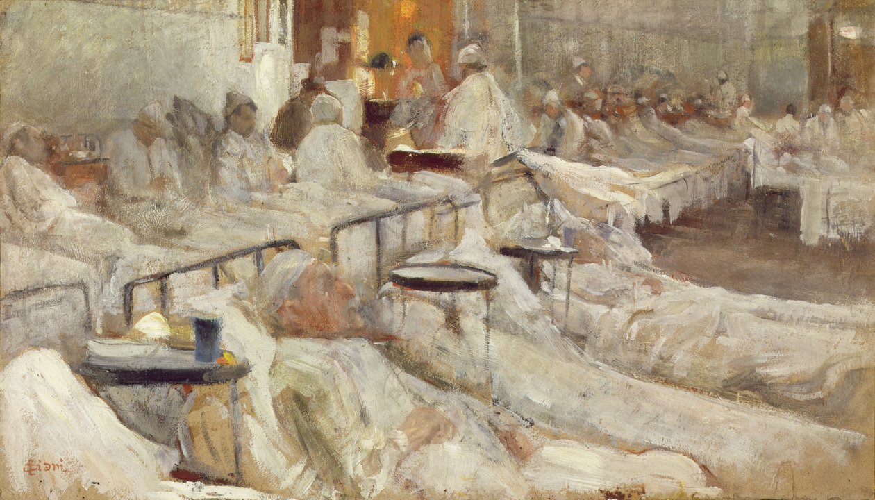 Il Reparto Ospedaliero da Cesare Ciani