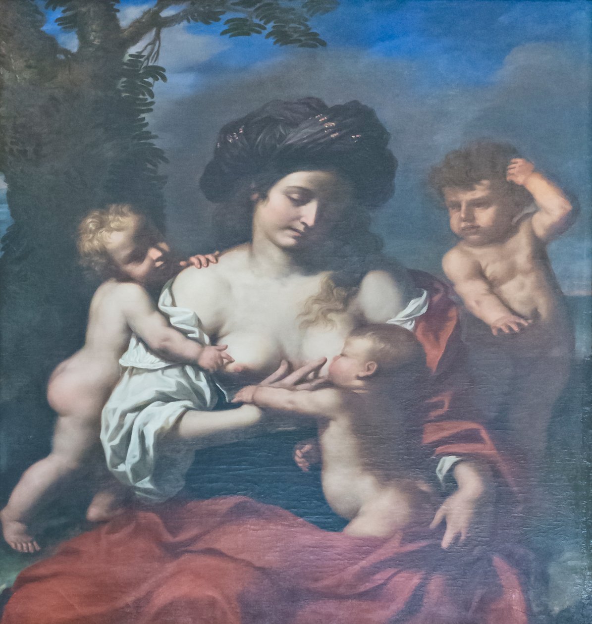 La carità da Cesare Gennari