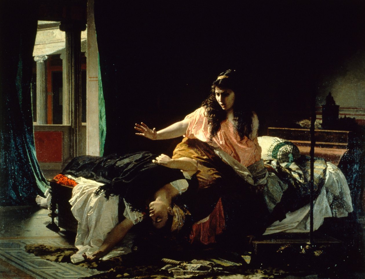 Episodio nella vita di Fabiola da Cesare Maccari