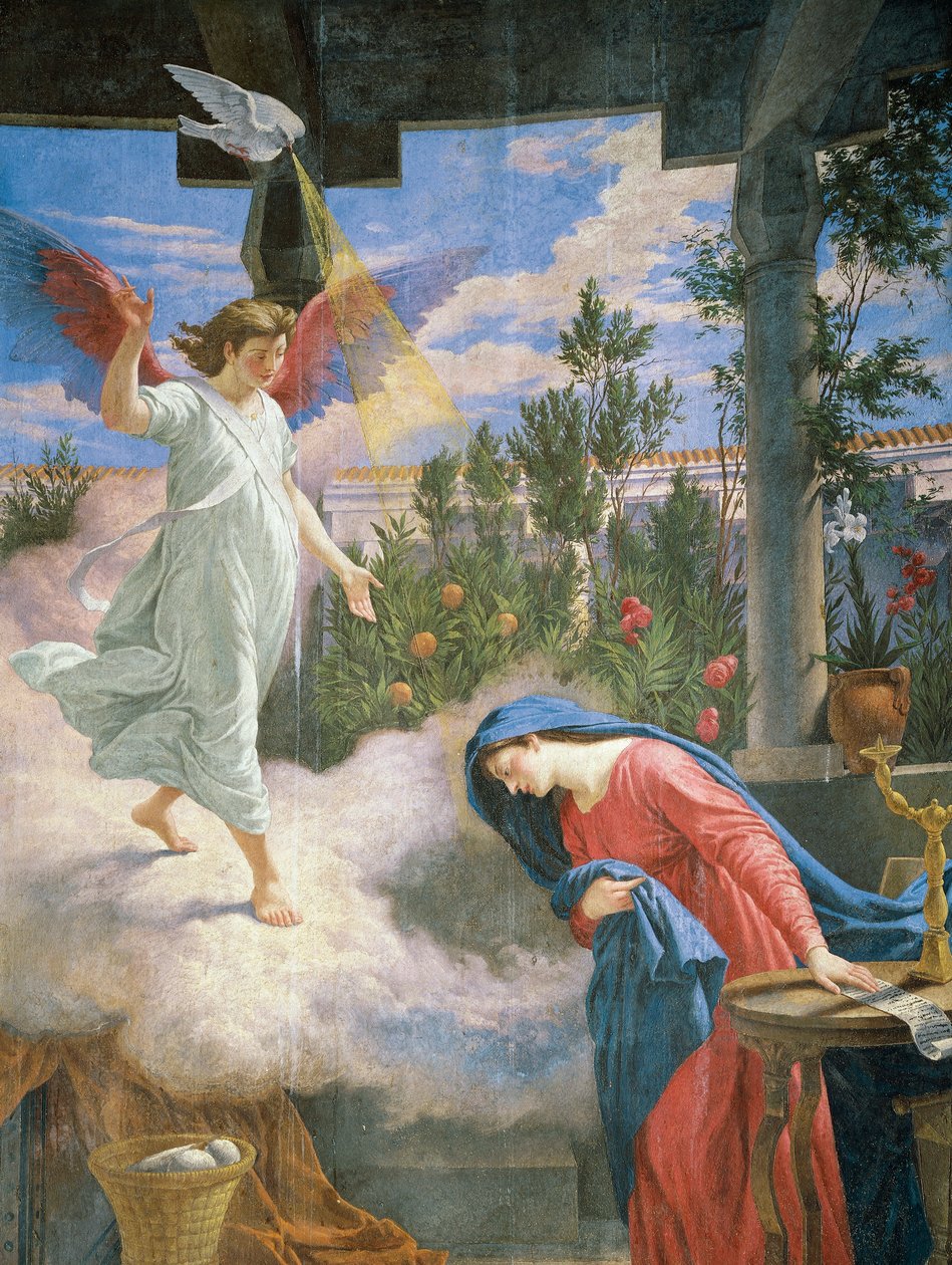 Annunciazione da Cesare Mariani